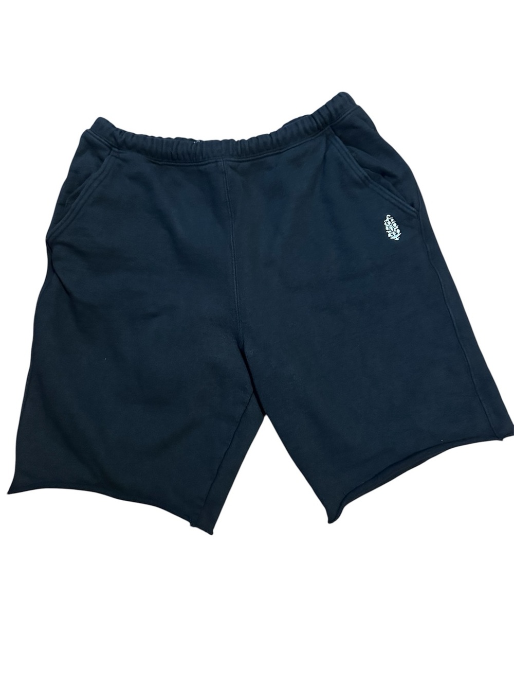 Free people movement black fleece shorts women’s size large